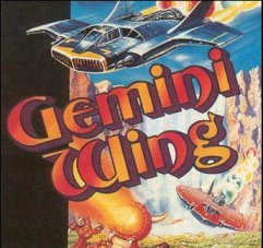 Caratula de Gemini Wing para Atari ST