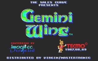Pantallazo de Gemini Wing para Atari ST