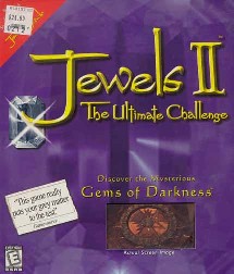 Caratula de Gems of Darkness para PC