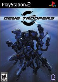 Caratula de Gene Troopers para PlayStation 2
