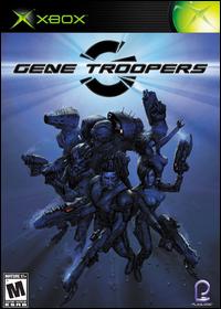Caratula de Gene Troopers para Xbox