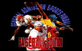 Pantallazo de General Admission Sports Pinball: Baseball Edition para PC
