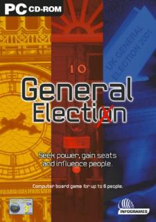 Caratula de General Election para PC