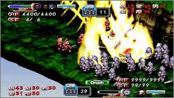 Pantallazo de Generation of Chaos para PSP