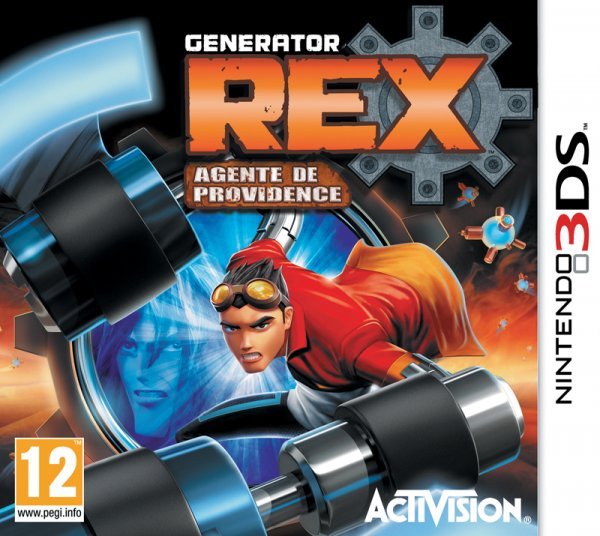 Caratula de Generator Rex: Agente De Providence para Nintendo 3DS