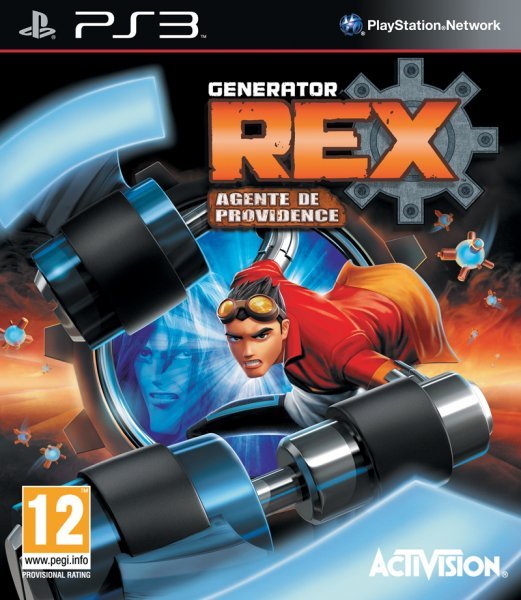 Caratula de Generator Rex: Agente De Providence para PlayStation 3