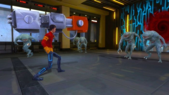 Pantallazo de Generator Rex: Agente De Providence para PlayStation 3
