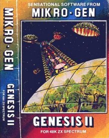 Caratula de Genesis 2 para Spectrum