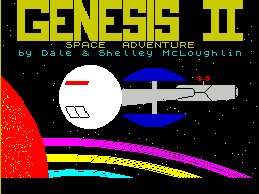 Pantallazo de Genesis 2 para Spectrum