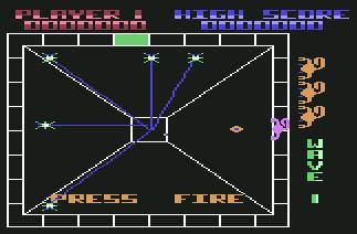 Pantallazo de Genesis para Commodore 64