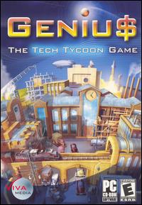 Caratula de Geniu$: The Tech Tycoon Game para PC