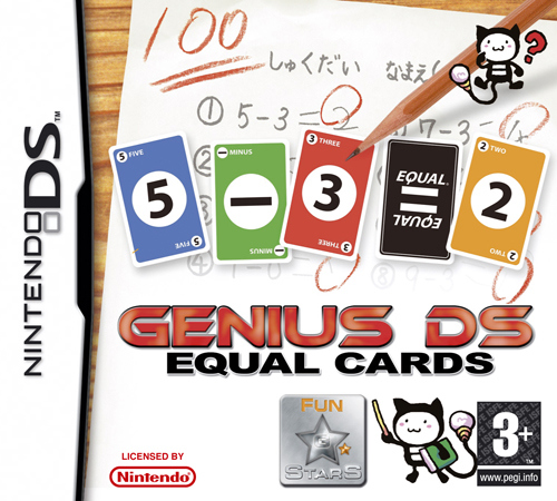 Caratula de Genius DS - Equal Cards para Nintendo DS