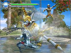 Pantallazo de Genji: Dawn of the Samurai para PlayStation 2