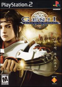 Caratula de Genji: Dawn of the Samurai para PlayStation 2