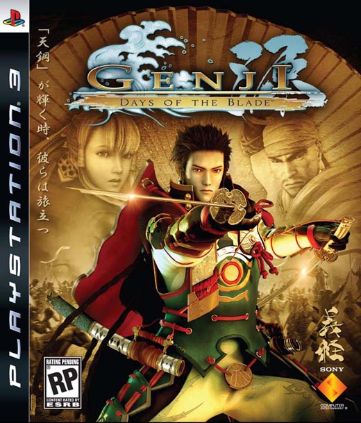 Caratula de Genji: Days of the Blade para PlayStation 3