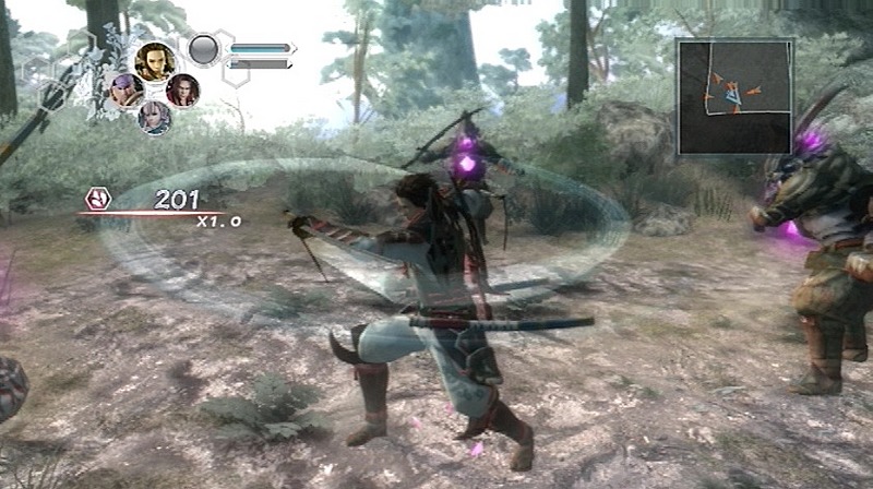 Pantallazo de Genji: Days of the Blade para PlayStation 3