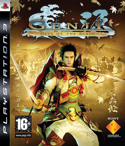 Caratula de Genji: Days of the Blade para PlayStation 3