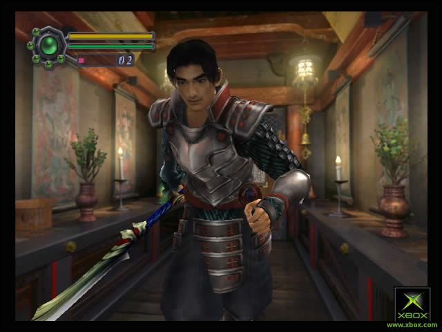 Pantallazo de Genma Onimusha para Xbox