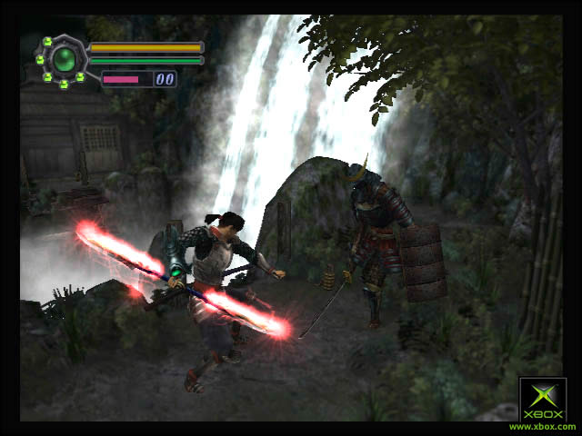 Pantallazo de Genma Onimusha para Xbox