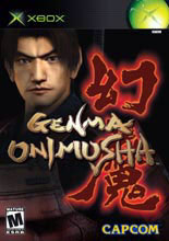 Caratula de Genma Onimusha para Xbox