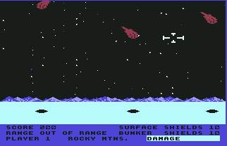 Pantallazo de Geo Destruct para Commodore 64
