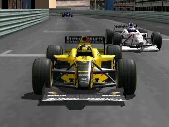 Pantallazo de Geoff Crammond's Grand Prix 3 2000 Season para PC