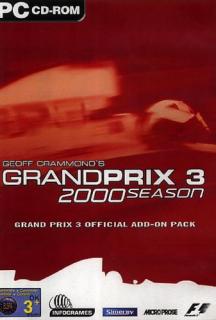 Caratula de Geoff Crammond's Grand Prix 3 2000 Season para PC