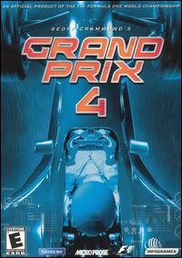 Caratula de Geoff Crammond's Grand Prix 4 para PC