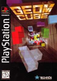 Caratula de Geom Cube para PlayStation