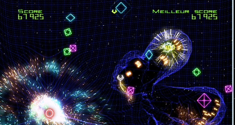 Pantallazo de Geometry Wars: Retro Evolved (Xbox Live Arcade) para Xbox 360
