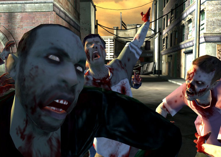 Pantallazo de George A. Romero Presents: City of the Dead para PlayStation 2