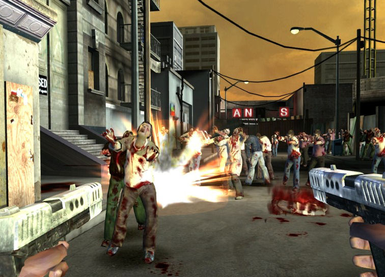 Pantallazo de George A. Romero Presents: City of the Dead para PlayStation 2