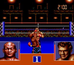 Pantallazo de George Foreman's KO Boxing para Sega Megadrive