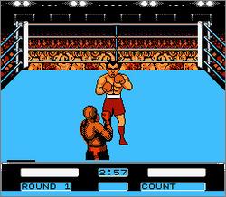Pantallazo de George Foreman's KO Boxing para Nintendo (NES)