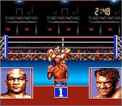 Pantallazo de George Foreman's KO Boxing para Super Nintendo