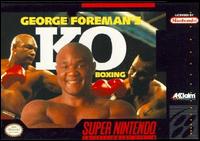 Caratula de George Foreman's KO Boxing para Super Nintendo