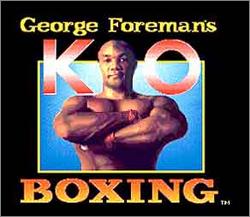 Pantallazo de George Foreman's KO Boxing para Super Nintendo