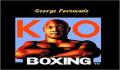 Pantallazo nº 35540 de George Foreman's KO Boxing (250 x 219)