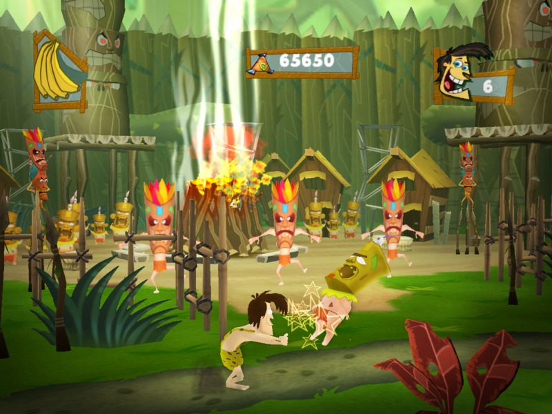 Pantallazo de George of The Jungle para PlayStation 2