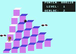 Pantallazo de Gerloc para Commodore 64