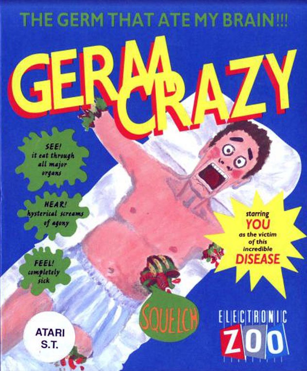 Caratula de Germ Crazy para Atari ST