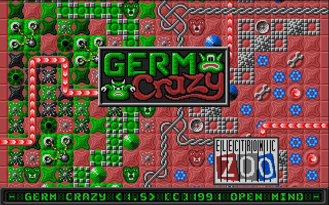 Pantallazo de Germ Crazy para Atari ST