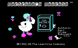 Pantallazo de Gertrude's Secrets para PC