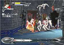 Pantallazo de Get Backers Dakkanoku: Ura Shinjuku Saikyou Battle (Japonés) para PlayStation 2