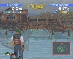 Pantallazo de Get Bass: Sega Bass Fishing para Dreamcast