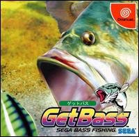Caratula de Get Bass: Sega Bass Fishing para Dreamcast