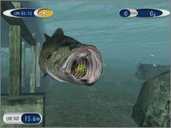 Pantallazo de Get Bass 2: Sega Bass Fishing para Dreamcast