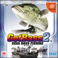 Caratula de Get Bass 2: Sega Bass Fishing para Dreamcast