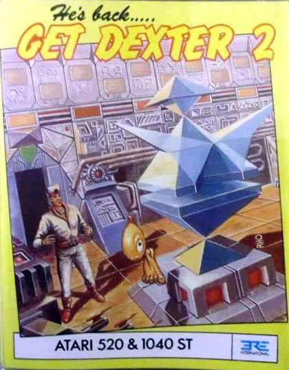 Caratula de Get Dexter 2: The Angel Crystal para Atari ST