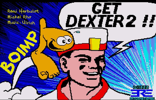 Pantallazo de Get Dexter 2: The Angel Crystal para Atari ST